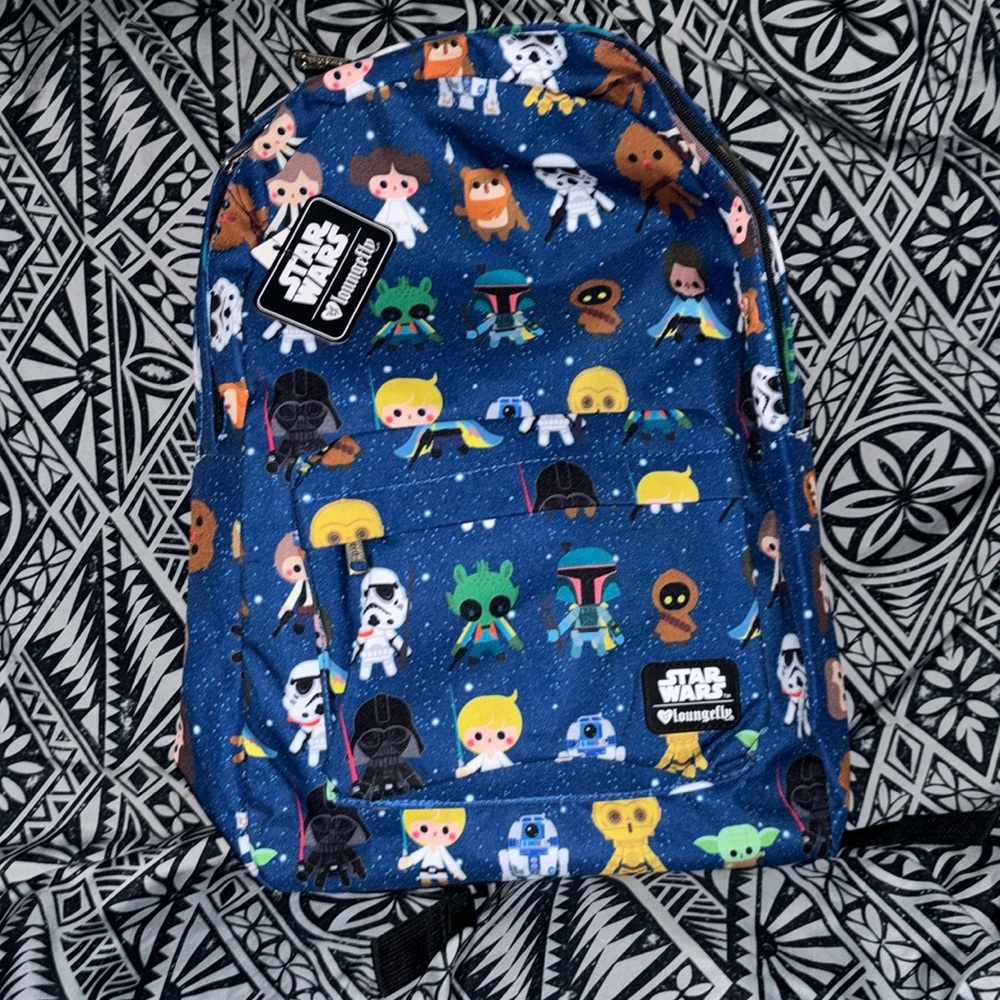 Disney Loungefly Star Wars Backpack NWT